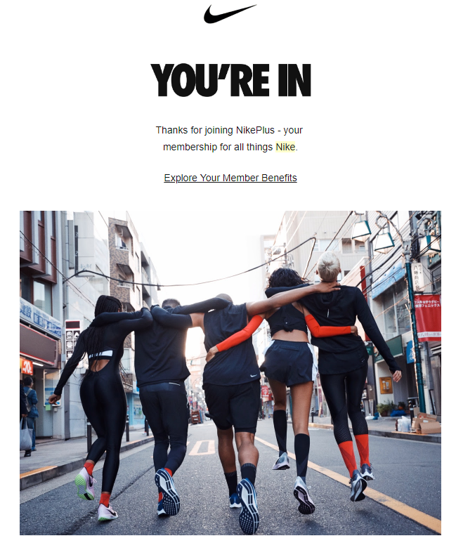 The Nike Email Marketing Teardown Email Mastery