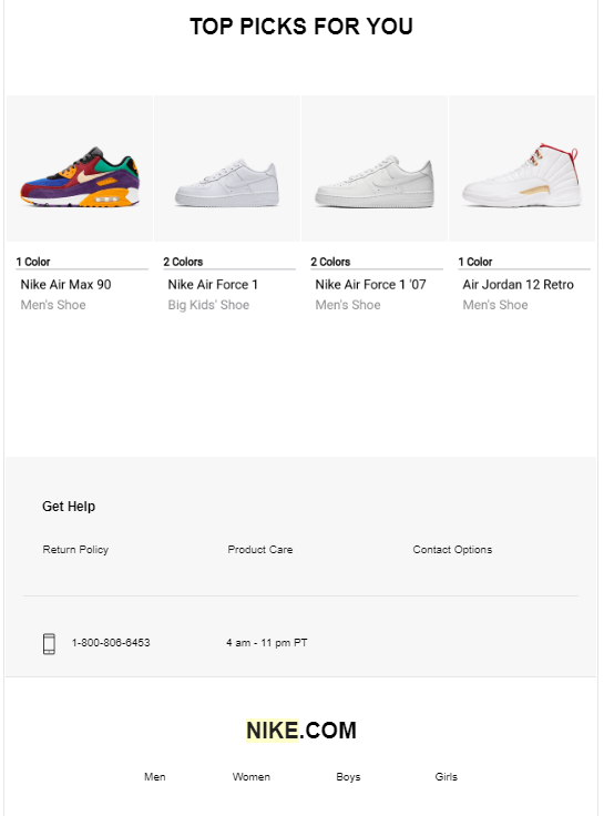 The Nike Email Marketing Teardown - Email Mastery