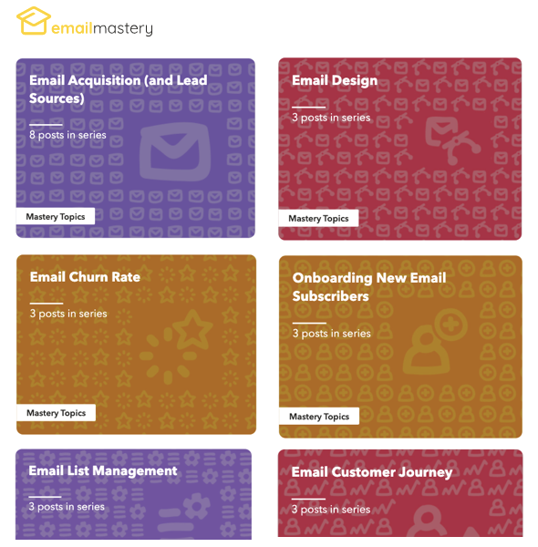 email mastery hub image