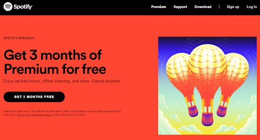 USA] SPOTIFY PREMIUM 12 MONTHS II ACTIVATION KEY II FAST AND EASY